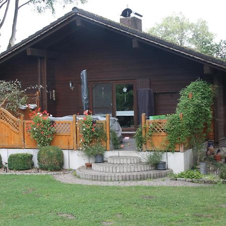 Ferienhaus Buchenblick Ankelohe المظهر الخارجي الصورة