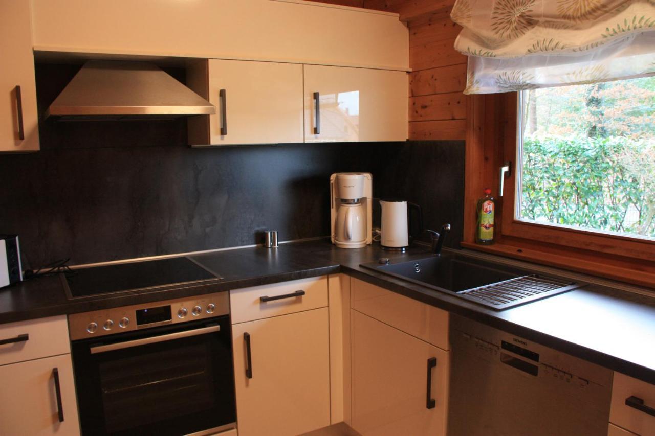 Ferienhaus Buchenblick Ankelohe المظهر الخارجي الصورة