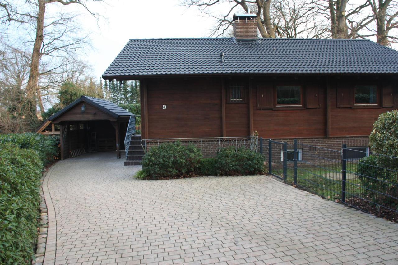 Ferienhaus Buchenblick Ankelohe المظهر الخارجي الصورة