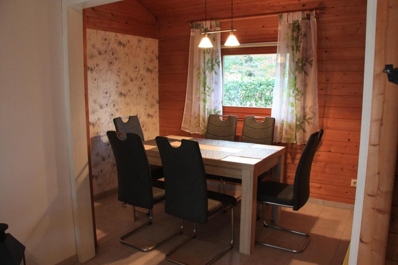 Ferienhaus Buchenblick Ankelohe المظهر الخارجي الصورة