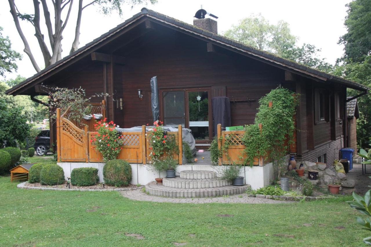 Ferienhaus Buchenblick Ankelohe المظهر الخارجي الصورة